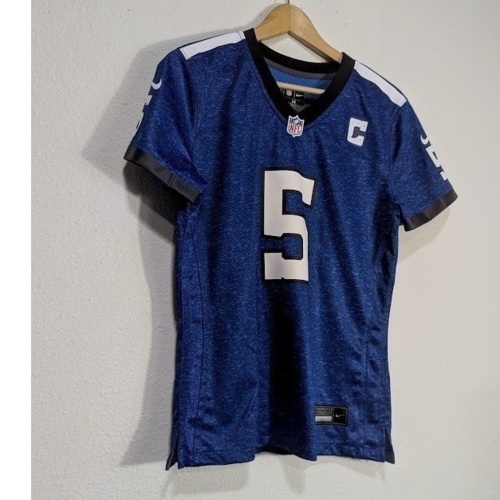 Nike Indianapolis Colts Anthony Richardson #5 Engineered Jersey Men's M Blue NFL - Picture 2 of 12
